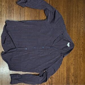 YSL Yves Saint Laurent Button Down Dress Shirt